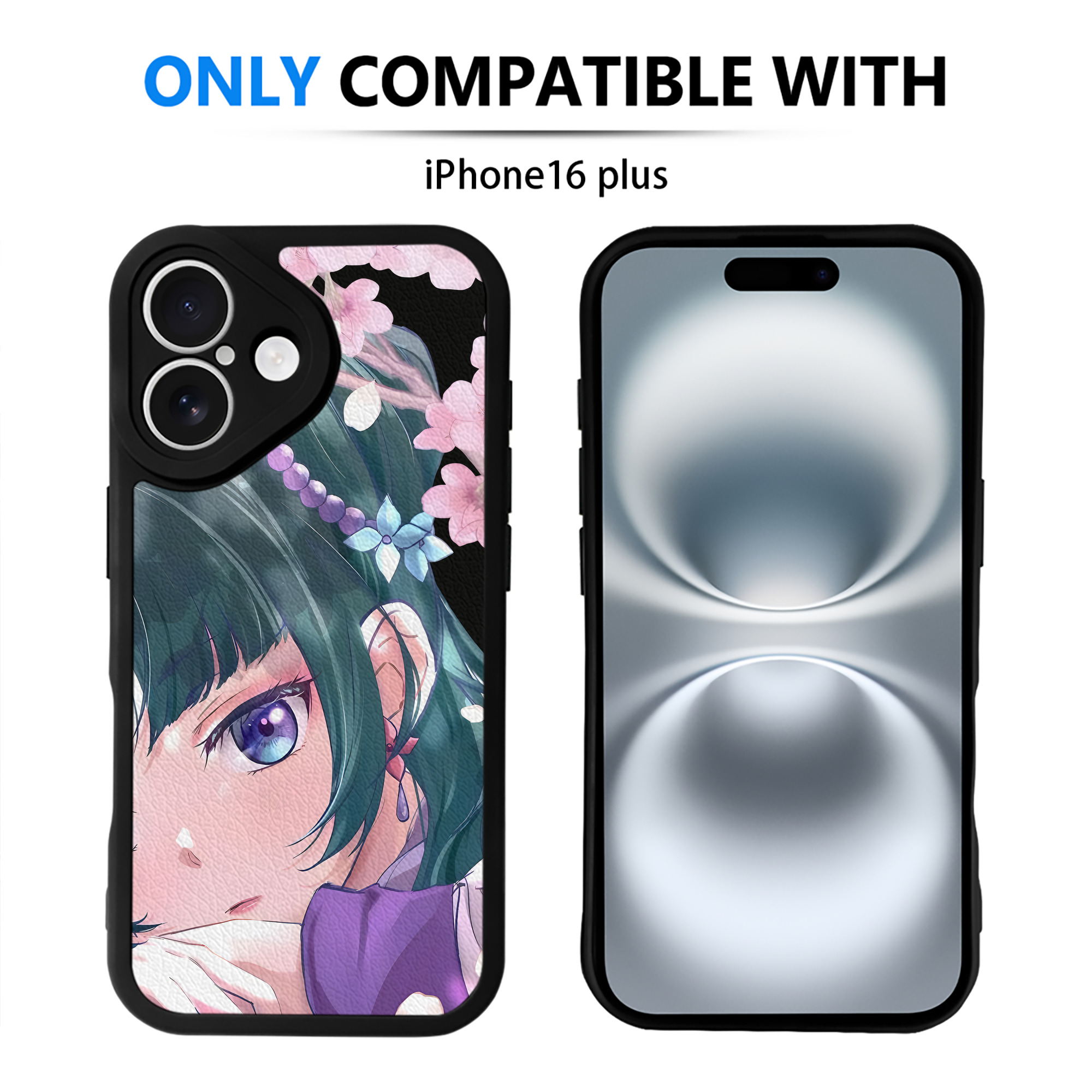 （画像用） 薬屋のひとりごと The Apothecary Diaries 【iPhone 16シリーズ対応】シリコンスマホケース（レザー調） 材質：シリコン
